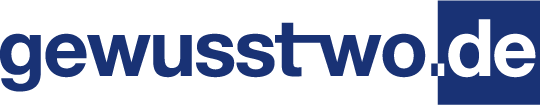 gewusst wo logo